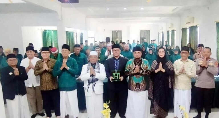 Sekretaris Umum MUI Sumut buka Mukerda IV MUI Kota Pematang Siantar.