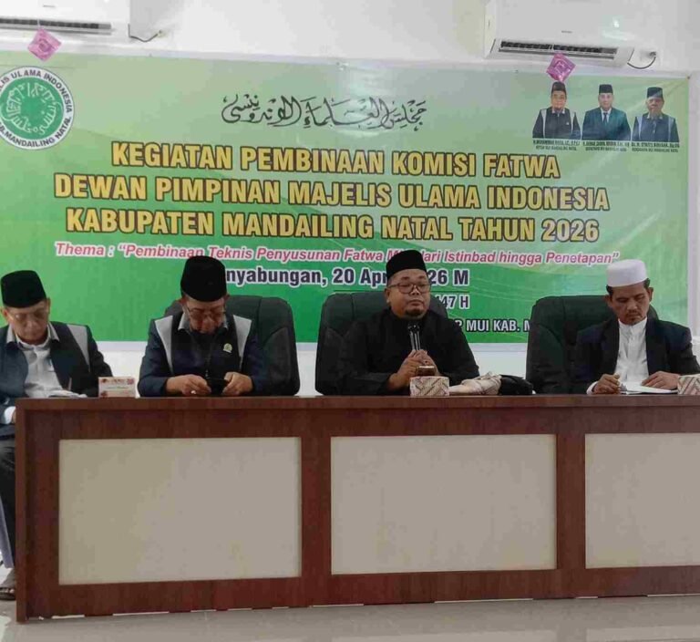 MUI Madina Gelar Pembinaan Komisi Fatwa, Bahas Fardhu Kifayah Korban Tambang hingga Rias Pengantin