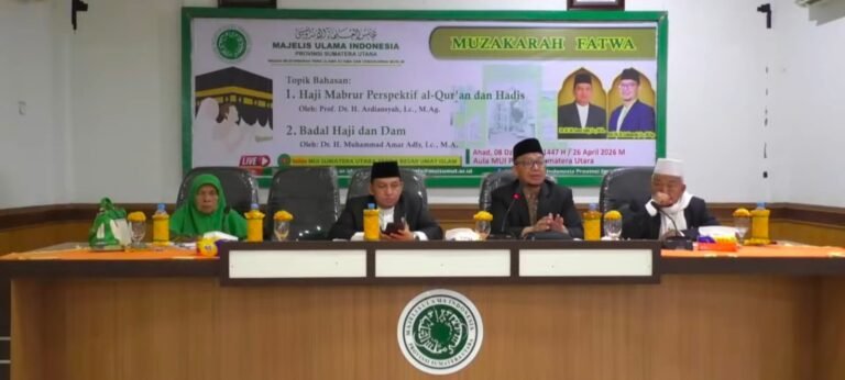 MUI Sumut Ulas Badal Haji dan Dam dalam Perspektif Fikih