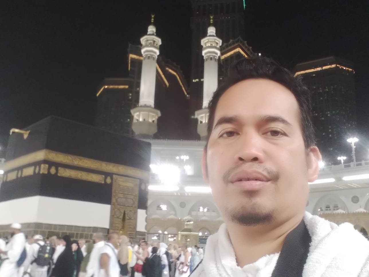 Pimpinan Majelis Ulama Indonesia Sumatera Utara Tunaikan Haji di Tanah Suci, Jamaah KNO Jalani Ibadah dengan Khusyuk dan Tertib
