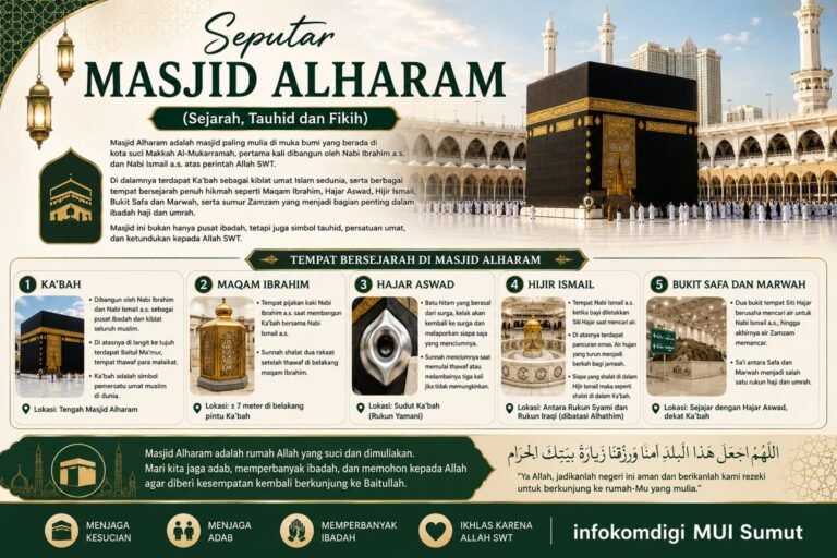 Seputar Masjid Alharam (Sejarah, Tauhid dan Fikih)