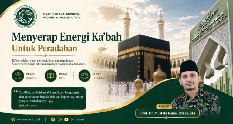 Menyerap Energi Ka’bah Untuk Peradaban