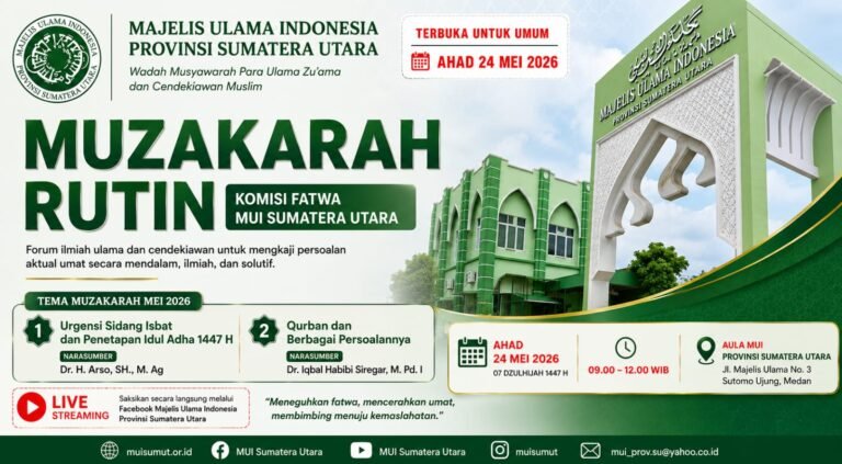 Menjelang Idul Adha 1447 H, Komisi Fatwa Majelis Ulama Indonesia Bahas Sidang Isbat dan Qurban