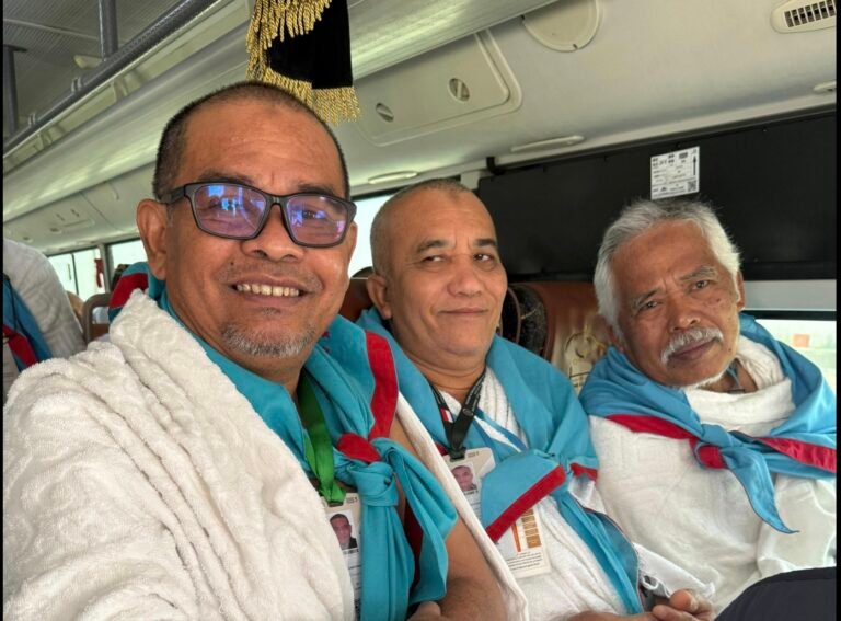 Ketua FK KBIHU Sumut Dipercaya Menjadi Imam dan Khatib Wukuf Arafah Kloter 17 KNO
