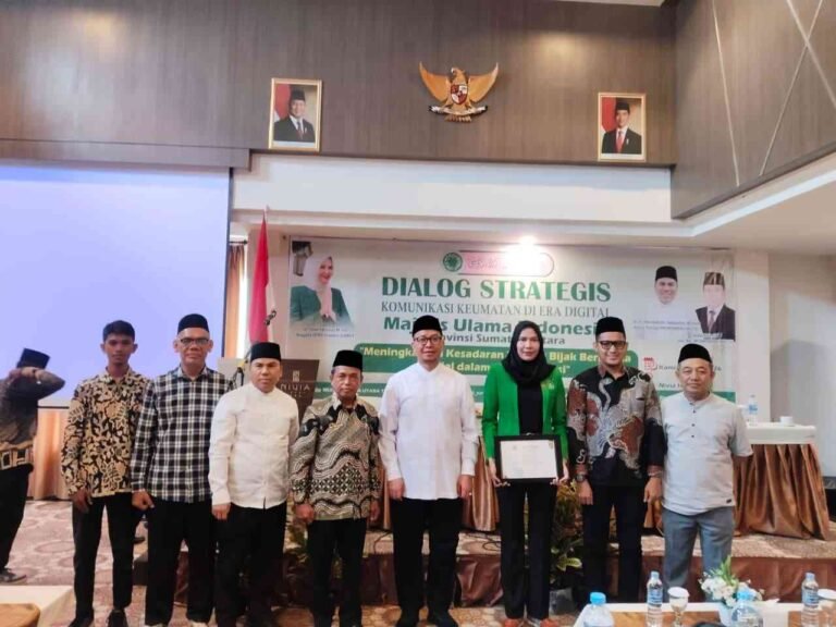 Sekretaris Umum MUI Sumut Buka Dialog Strategis Komunikasi Keumatan di Era Digital