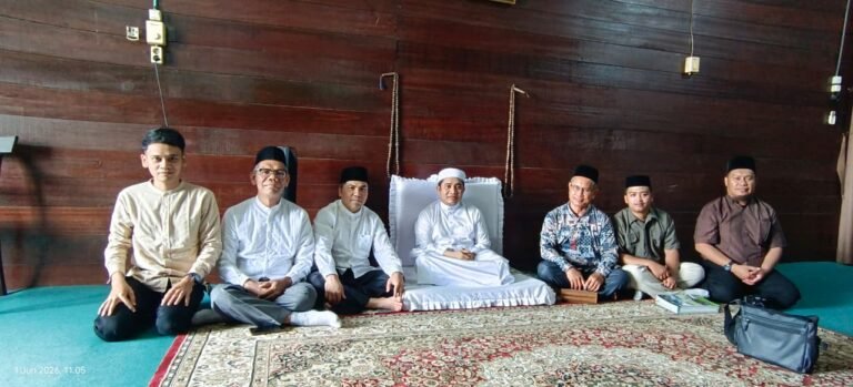 Tim Majalah Media Ulama MUI Sumut Lakukan Liputan Khusus ke Besilam, Diterima Tuan Guru Babussalam Dr. Zikmal Fuad