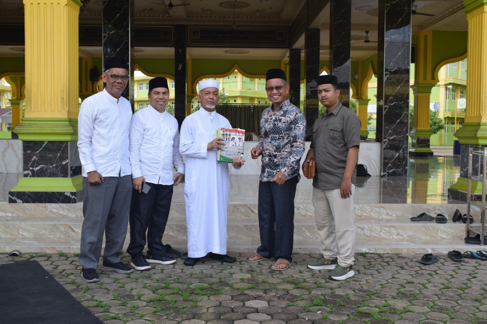 Tim Majalah Media Ulama Kunjungi Pesantren Modern Nuur Ar Radhiyah Tanjung Pura