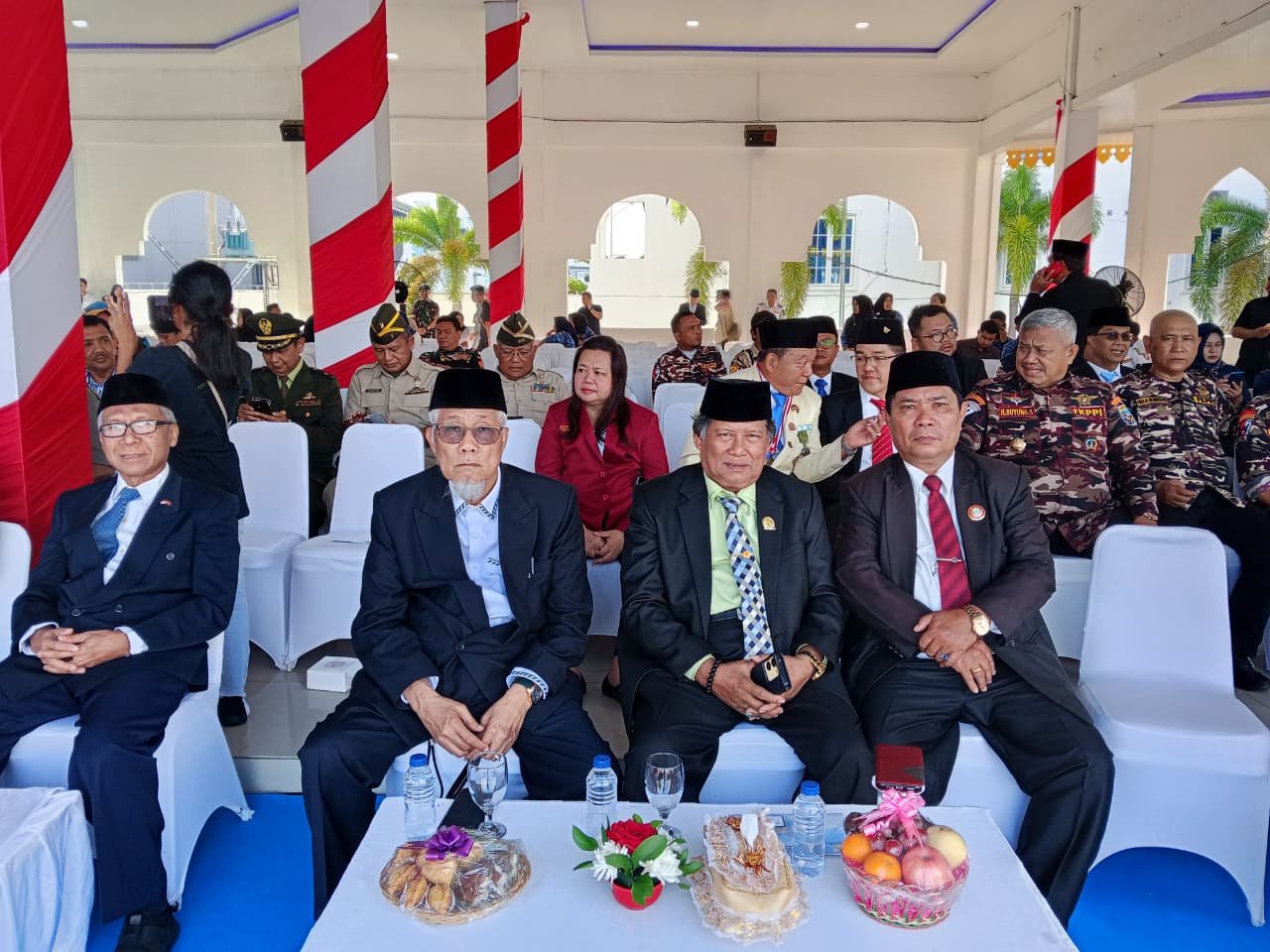 Ketua Umum MUI Sumut dan Ketua Bidang KAUB Hadiri Peringatan Hari Lahir Pancasila 2026