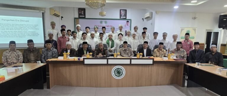 Kuliah Umum PTKU MUI Sumut: Kader Ulama Harus Mampu Menjawab Tantangan Era Disrupsi