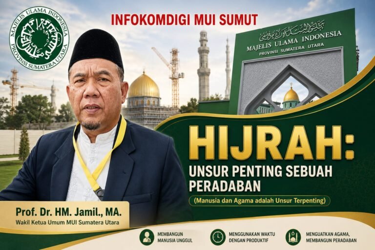 HIJRAH: Unsur Penting Sebuah Peradaban  (Manusia dan Agama adalah Unsur Terpenting)