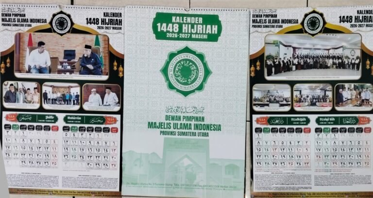 Peluncuran Kalender Hijriyah 1448 H Jadi Agenda Strategis Gebyar 1 Muharram MUI Sumut