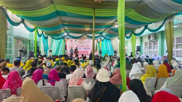 2.600 Kupon Lucky Draw Habis Dibagikan, Semarak Muharram 1448 H di MUI Sumut Lampaui Prediksi Panitia