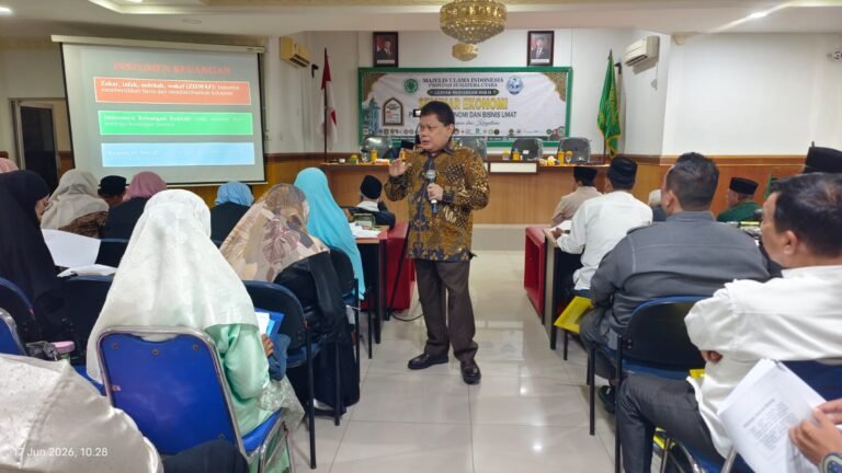 Seminar Nasional di MUI Sumut, M. Azrul Tanjung Tegaskan Islam Mengatur Seluruh Aspek Kehidupan Termasuk Bisnis Umat