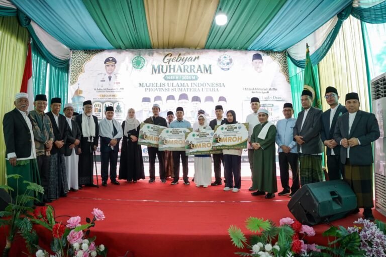 Mahasiswa dan Alumni PTKU MUI Sumut Raih Hadiah Umrah pada Gebyar Muharram 1448 H