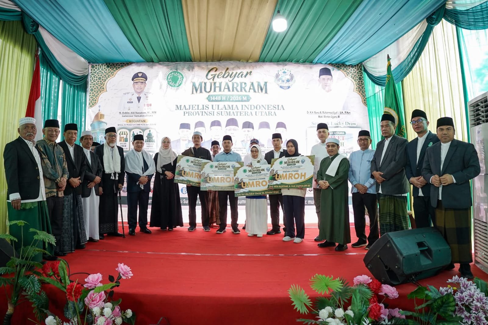 Mahasiswa dan Alumni PTKU MUI Sumut Raih Hadiah Umrah pada Gebyar Muharram 1448 H