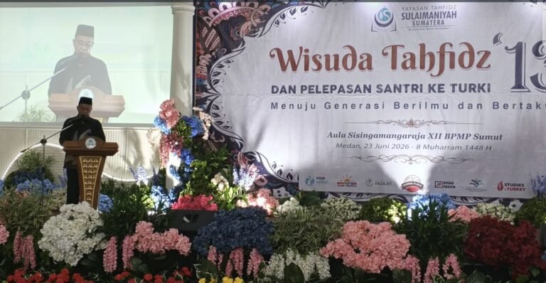 Lepas 30 Siswa ke Turki, Wakil Ketua Umum MUI Sumut Tekankan Integrasi Sains dan Spiritual