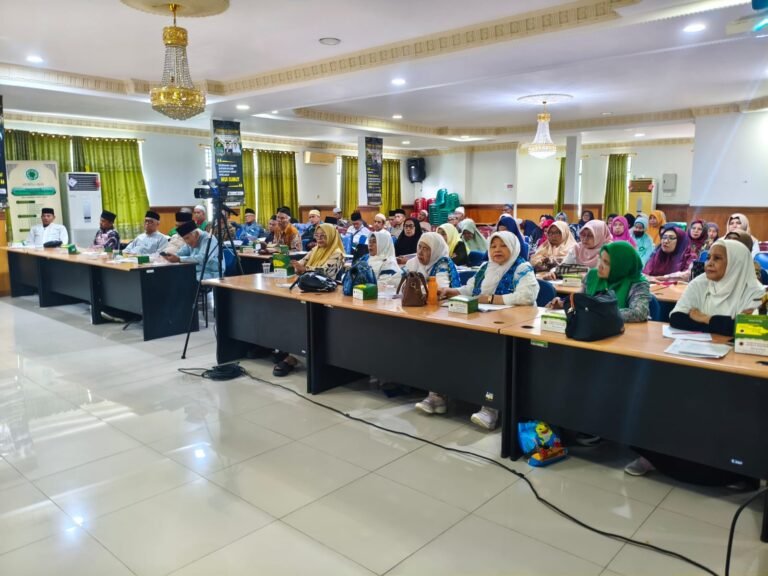 Muzakarah MUI Sumut Bahas Adab Menyambut Kepulangan Jamaah Haji