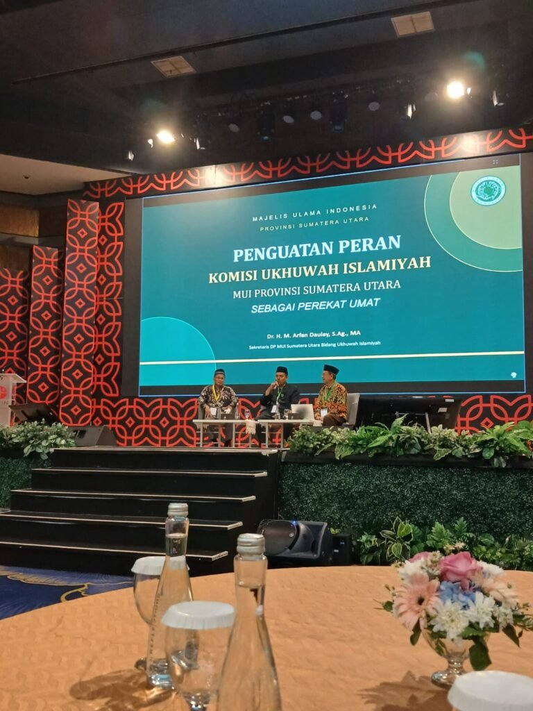 MUI Sumut Jadi Narasumber Silatnas Ormas Islam, Paparkan Strategi Penguatan Ukhuwah di Tengah Kemajemukan