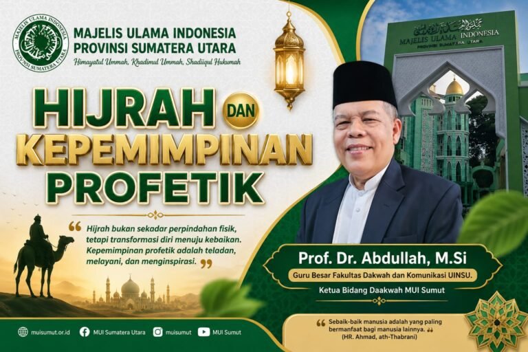 HIJRAH dan Kepemimpinan Profetik