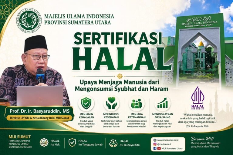 SERTIFIKASI HALAL: Upaya Menjaga Manusia dari Mengonsumsi Syubhat dan Haram
