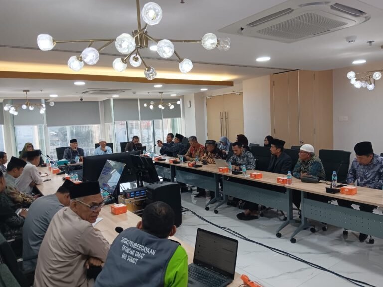 MUI Sumut Gelar FGD Bisnis Pesantren, Dorong Model Pengembangan Ekonomi Pesantren Berkelanjutan
