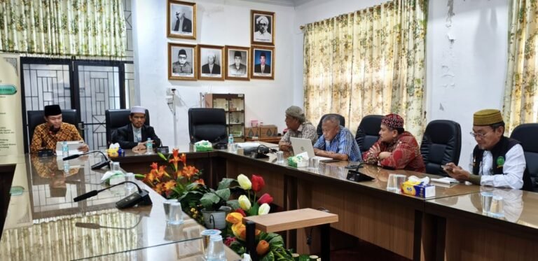 Bidang Fatwa MUI Sumut dan KOGANA Bahas Fatwa Penanganan Jenazah, Standarisasi Ambulans, hingga Pengembangan Rumah Sakit Syariah