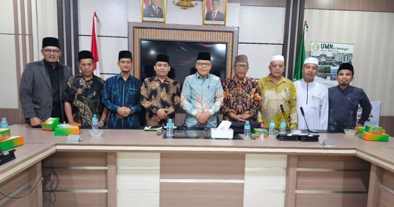 Bidang dan Komisi Dakwah MUI Sumut Matangkan Program Kerja 2026, Siapkan Tiga Program Strategis