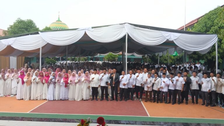 Wakil Ketua MUI Sumut Buka Gebyar Muharram 1448 H MAN 2 Model Medan