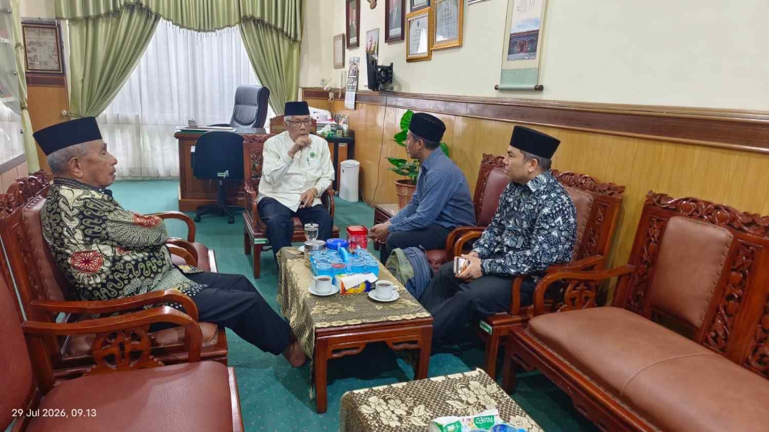 Aliansi Indonesia Damai Kolaborasi dengan MUI Sumut, Bahas Halaqah Alim Ulama untuk Perkuat Ukhuwah dan Pencegahan Ekstremisme