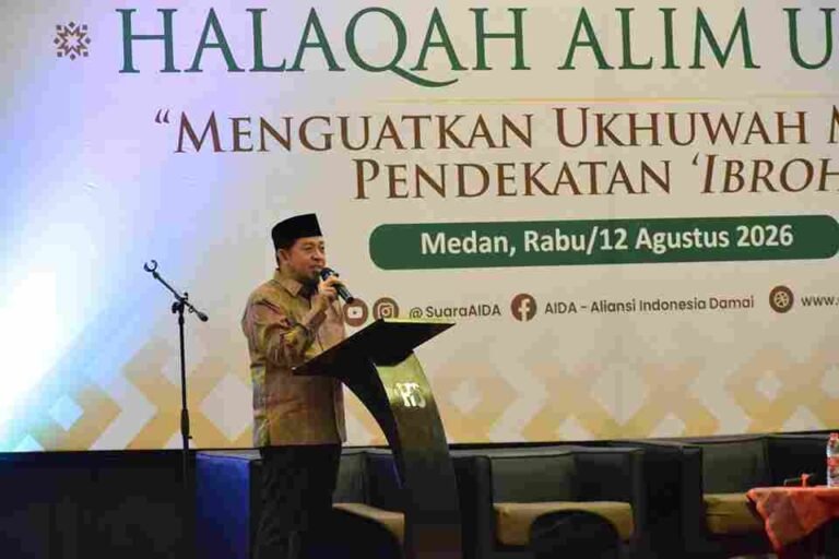 Kemenag Perkuat Peran Pesantren sebagai Mitra Strategis Menjaga Perdamaian dan Mencegah Ekstremisme