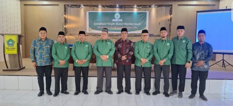MUI Sumut Tegaskan Jaminan Produk Halal Berlandaskan Syariat Islam dalam Sosialisasi Wajib Halal Oktober 2026