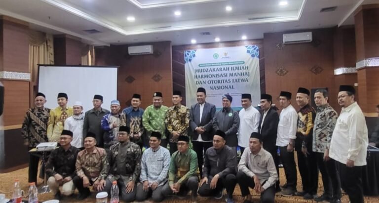 MUI Pusat Perkuat Harmonisasi Manhaj Fatwa Nasional Hadapi Era Disrupsi Informasi