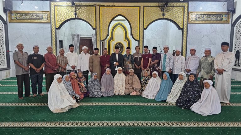 Safari Dakwah MUI Sumut Sambangi Dua Masjid, Perkuat Silaturahmi dan Pembinaan Umat