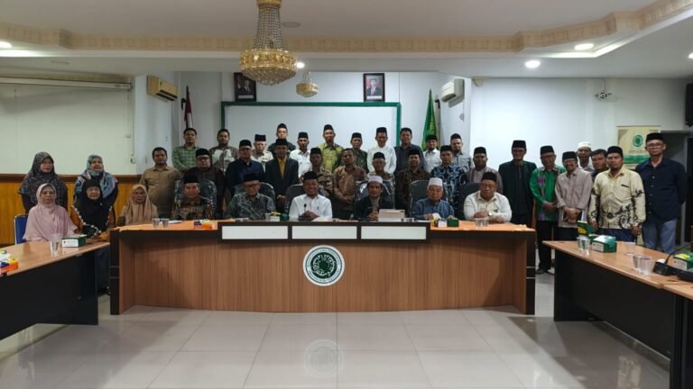 MUI Sumut Gelar Rapat Koordinasi, Perkuat Program yang Menyentuh Kebutuhan Umat