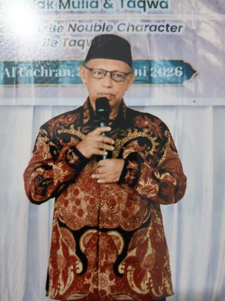 Prof. Fachruddin Azmi: Rasulullah Muhammad SAW adalah A Centre of Highest Quality of Life