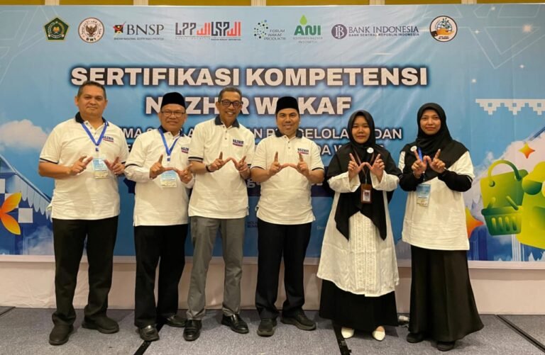 Dr. Ismul Fakhri Lubis Pimpin LW-MUI Sumut, Dr. Mahyurida Nasution Nahkodai Asosiasi Nazhir Indonesia Sumatera Utara