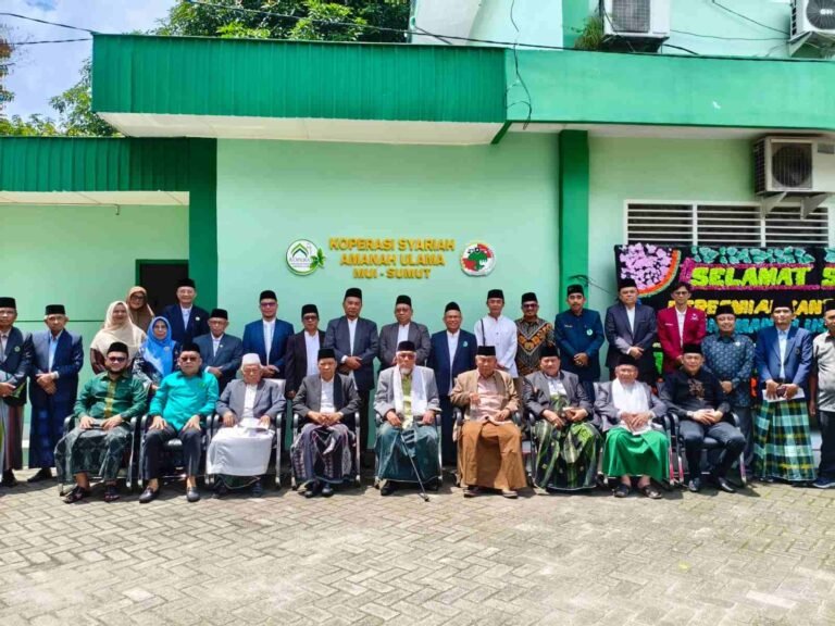 Launching Koperasi Produsen Syariah Amanah Ulama MUI Sumatera Utara, Perkuat Kemandirian Ekonomi Umat