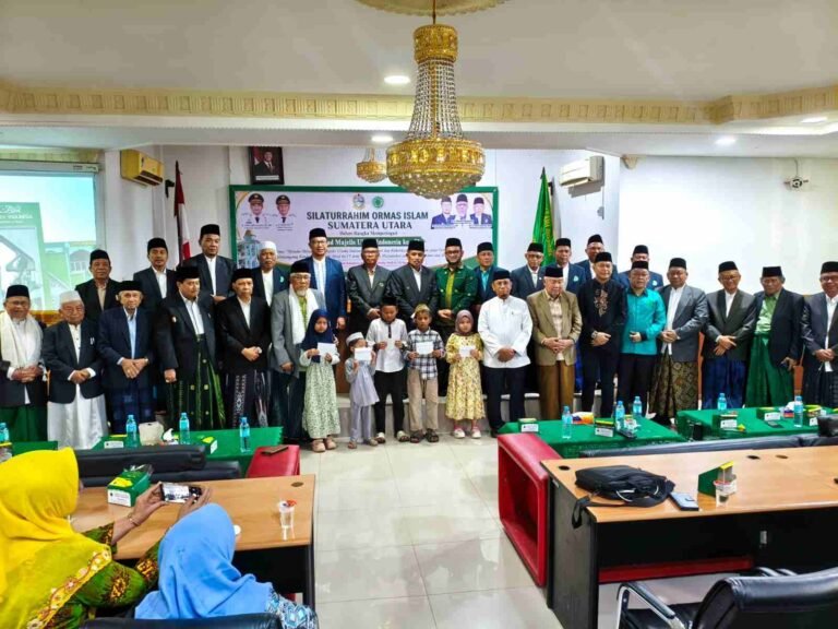 Ketua Dewan Pertimbangan MUI Sumatera Utara Prof. Dr. Agussani M.AP: Persatuan Antarormas Islam Menjadi Kunci Kebangkitan Umat