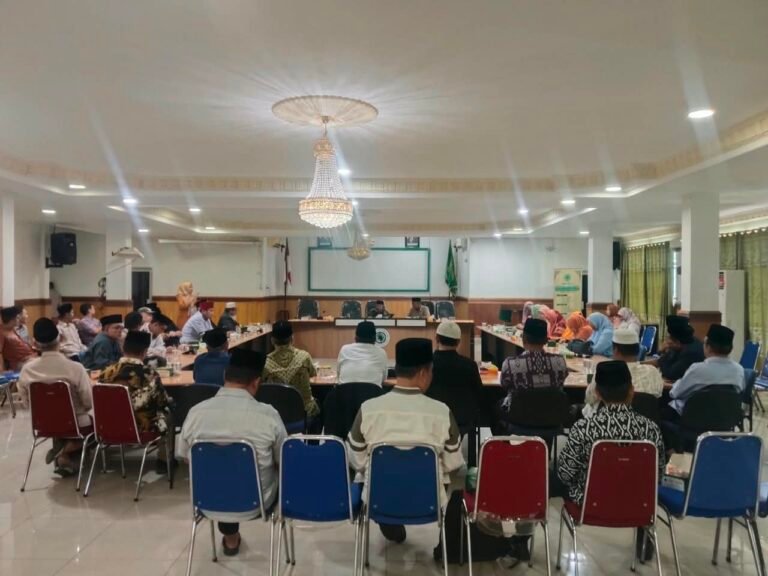 Wakil Ketua Umum III MUI Sumut Pimpin Rapat Koordinasi, Perkuat Sinergi Program Bidang, Komisi, dan Lembaga