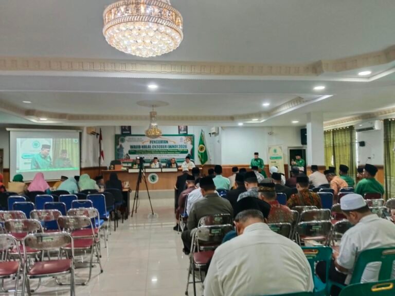 Prof. Basyaruddin: Wajib Halal Oktober 2026 Harus Menjadi Gerakan Bersama Membangun Ekosistem Halal