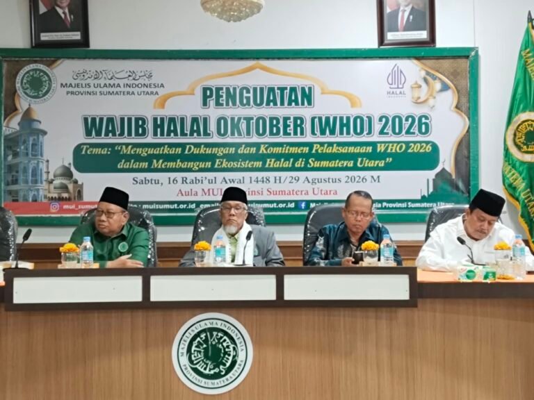 Kepala Balai PJPH Sumut Tegaskan Pentingnya Kesiapan Hadapi Wajib Halal Oktober 2026