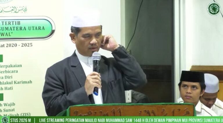 Ketua Bidang Fatwa MUI Sumut Ingatkan Pentingnya Fatwa Pajak Berkeadilan
