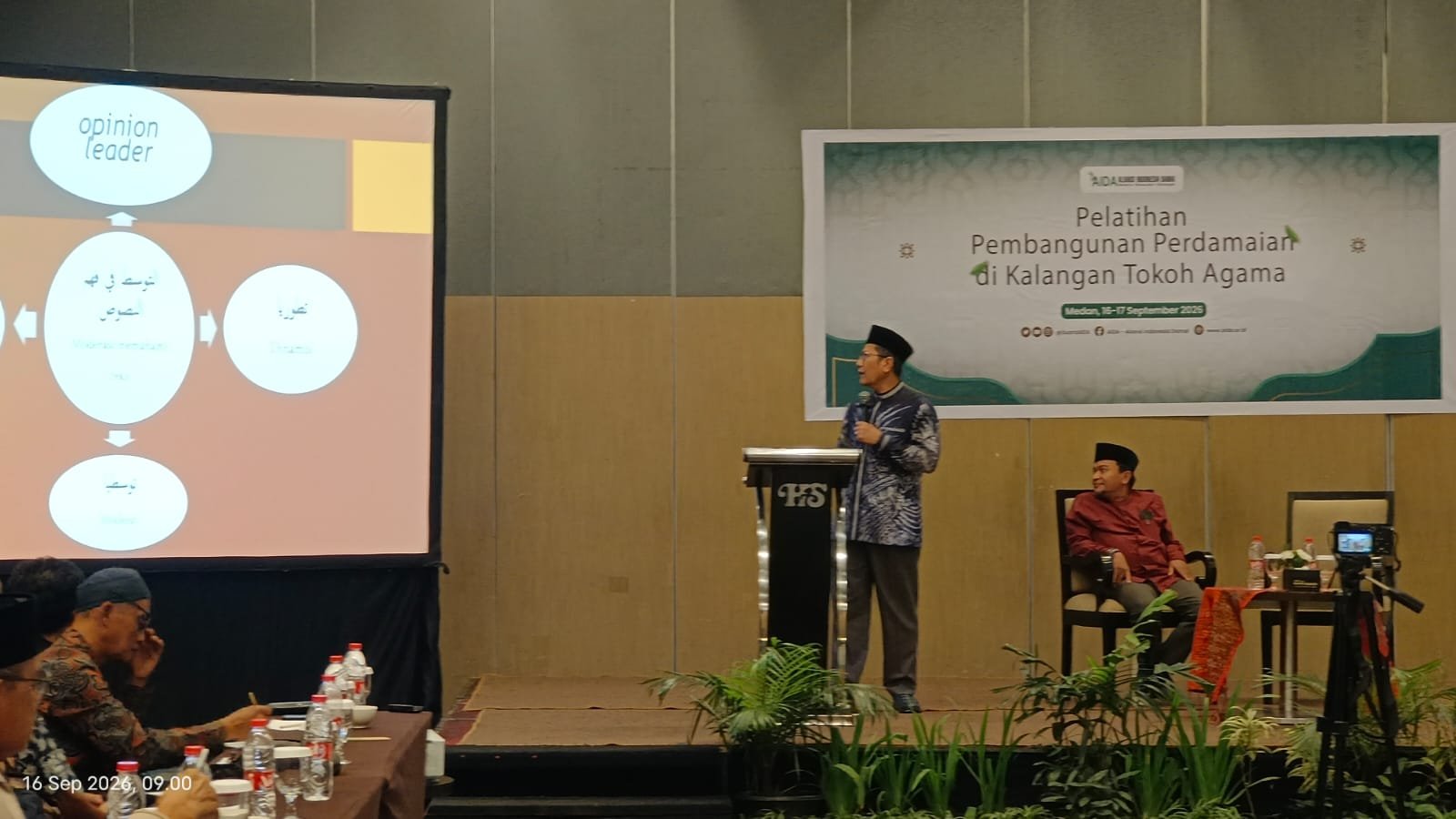 KH Cholil Nafis: Dakwah Wasathiyah Harus Mampu Merawat Perbedaan dan Keragaman