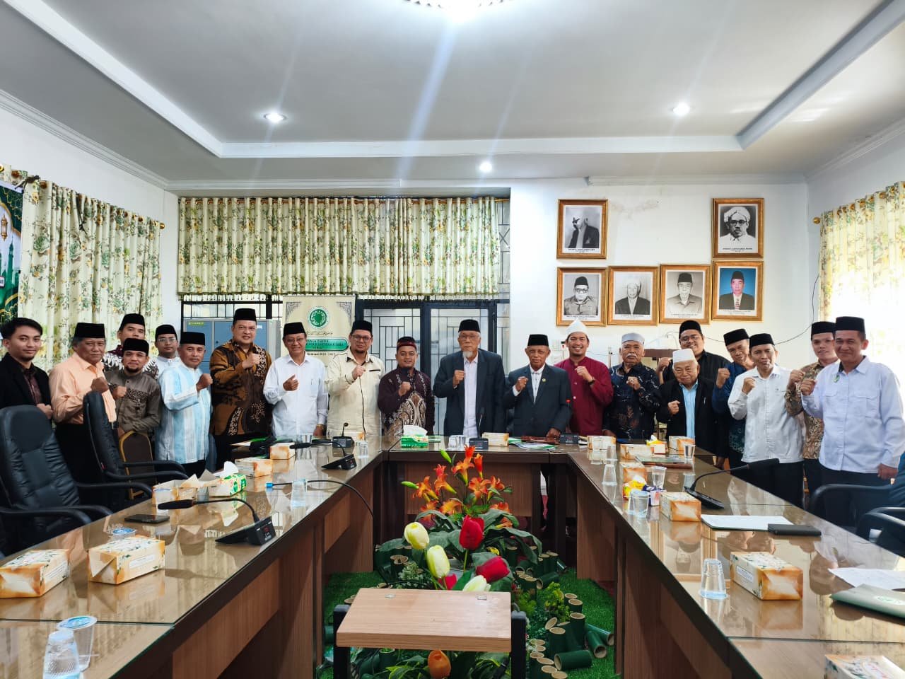 MUI Sumut Perkuat Pengkajian Thariqah Naqsyabandiyah dan Sinergi dengan Perguruan Tinggi