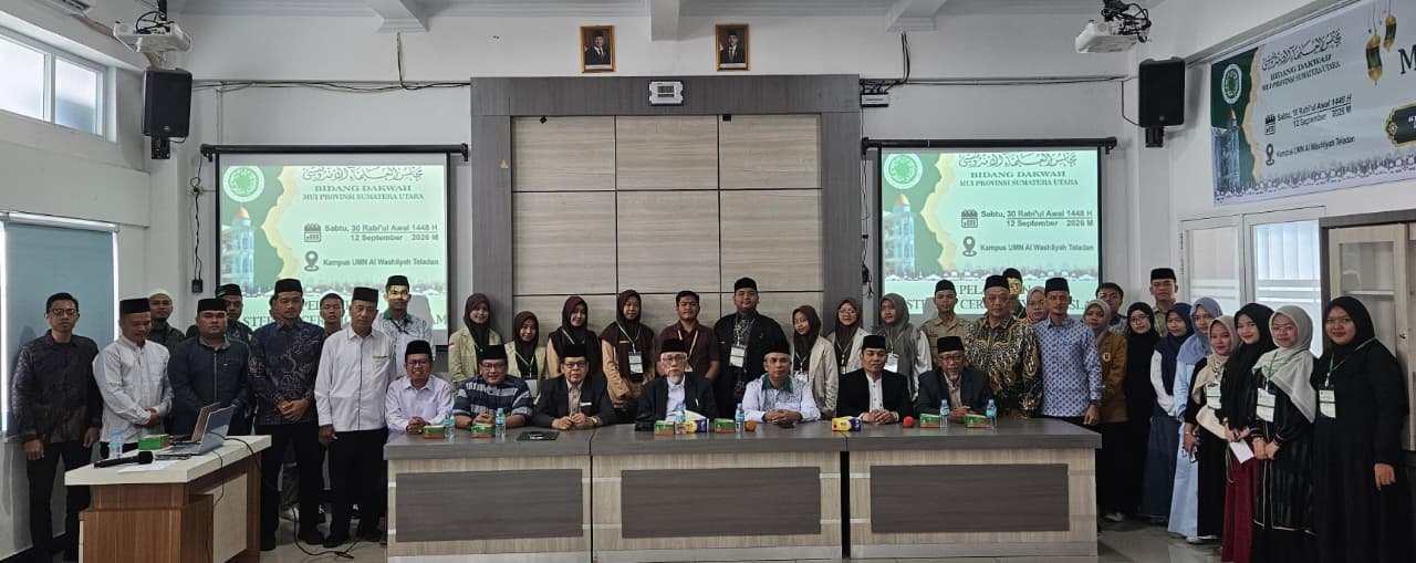 MUI Sumut Gelar Pelatihan MC Islami, Perkuat Kompetensi Generasi Muda dalam Dakwah