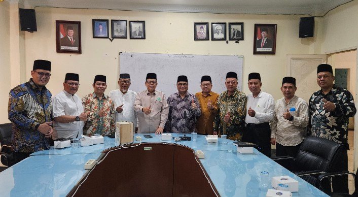 Bidang dan Komisi Dakwah MUI Sumatera Utara Bahas Penguatan Program Dakwah dan Peningkatan Profesionalisme Da’i