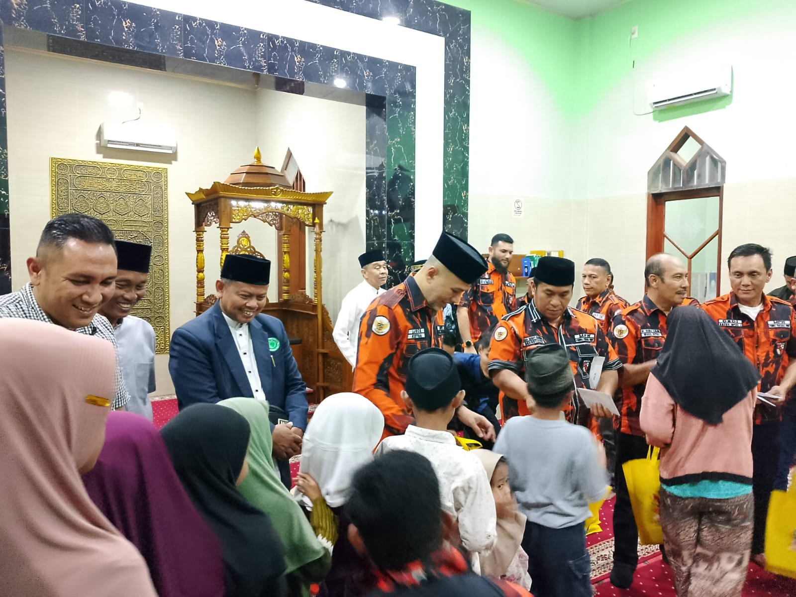 MUI Sumut Hadiri Renungan Suci Hari Kesaktian Pancasila di Tugu Ampera