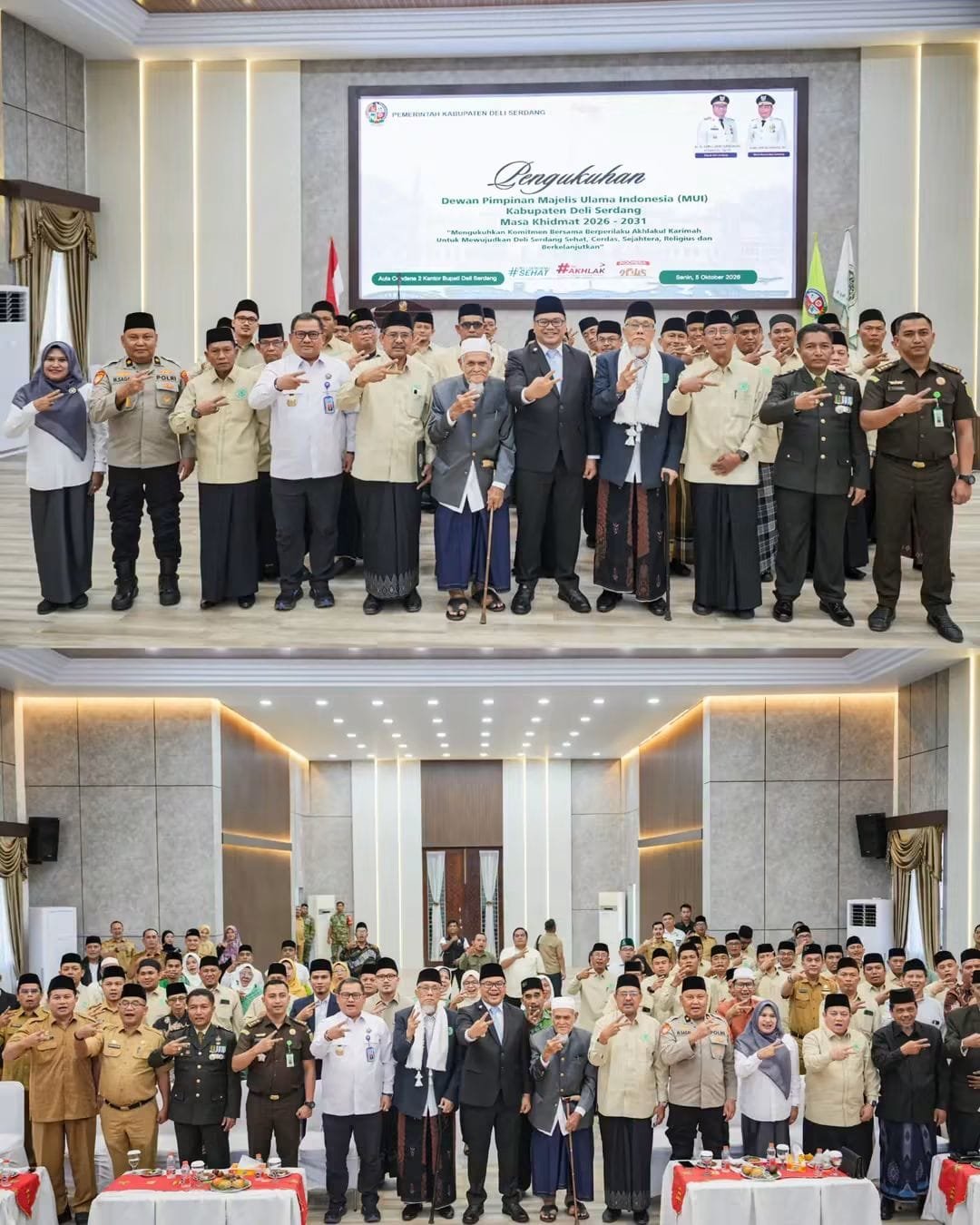 MUI Sumut Kukuhkan Pengurus MUI Deliserdang 2026–2031, Dorong Penguatan Akhlak dan Kemandirian Organisasi