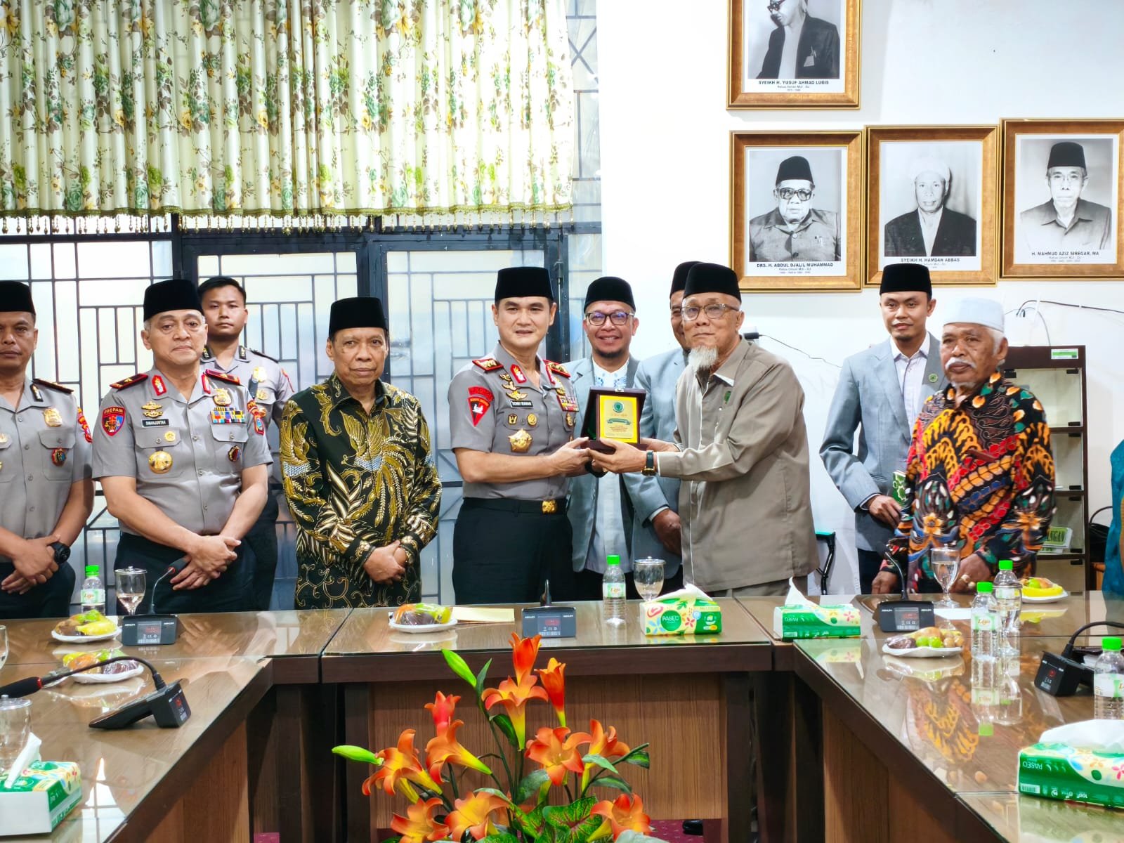 MUI Sumut dan Polda Sumut Perkuat Sinergi, Fokus pada Pelayanan Publik dan Pemberantasan Narkoba