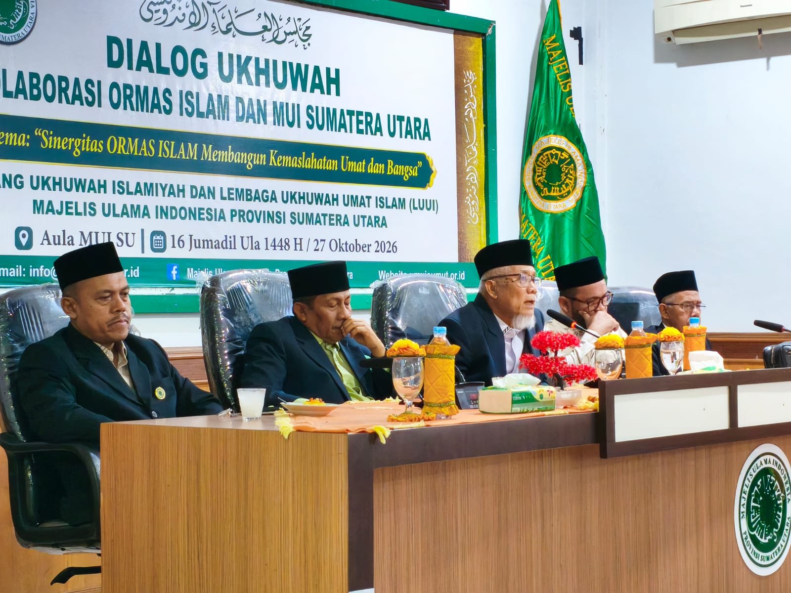 MUI Sumut dan Ormas Islam Perkuat Ukhuwah Hadapi Tantangan Sosial-Politik